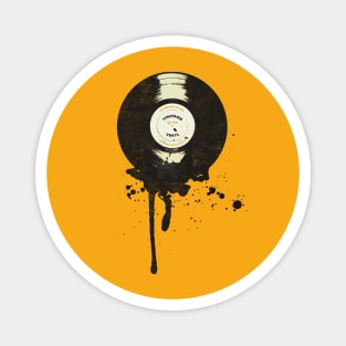 VINTAGE VINYL DRIP Magnet